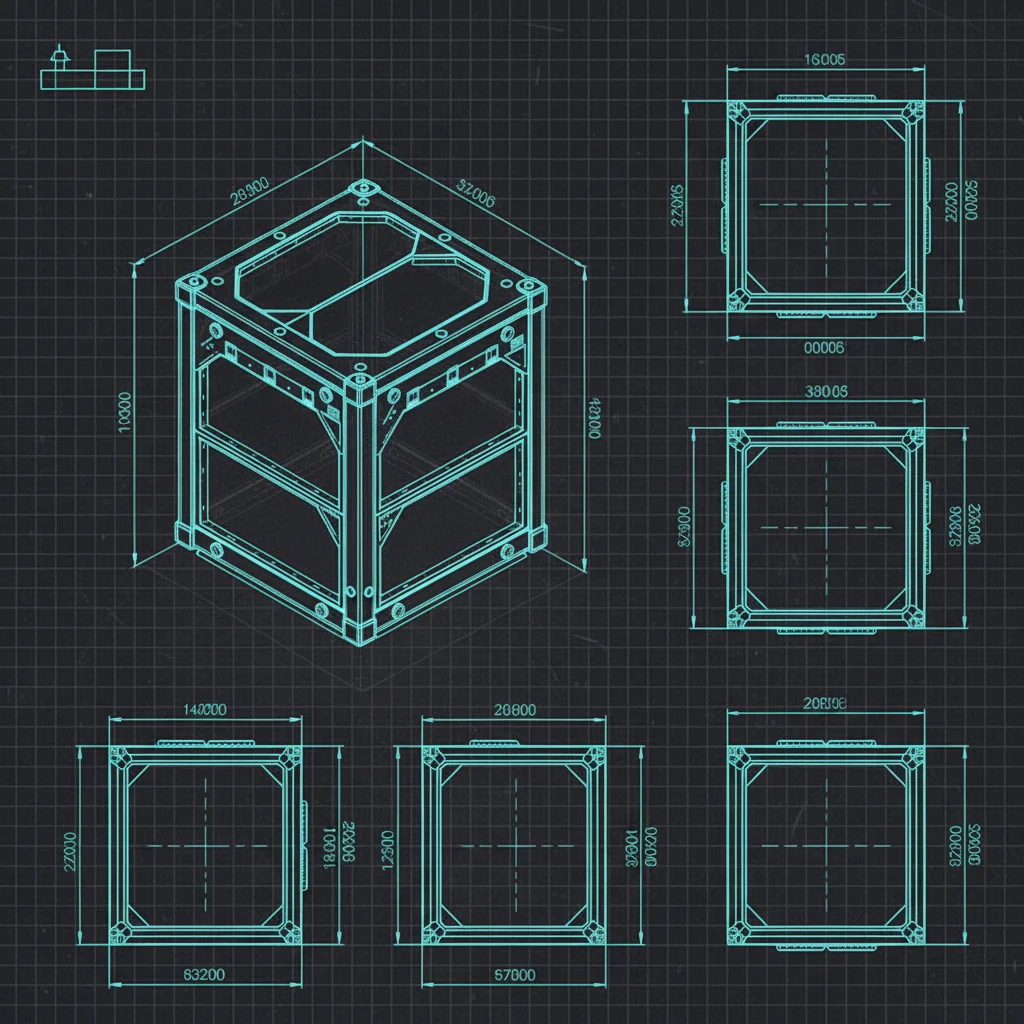 1U CubeSat