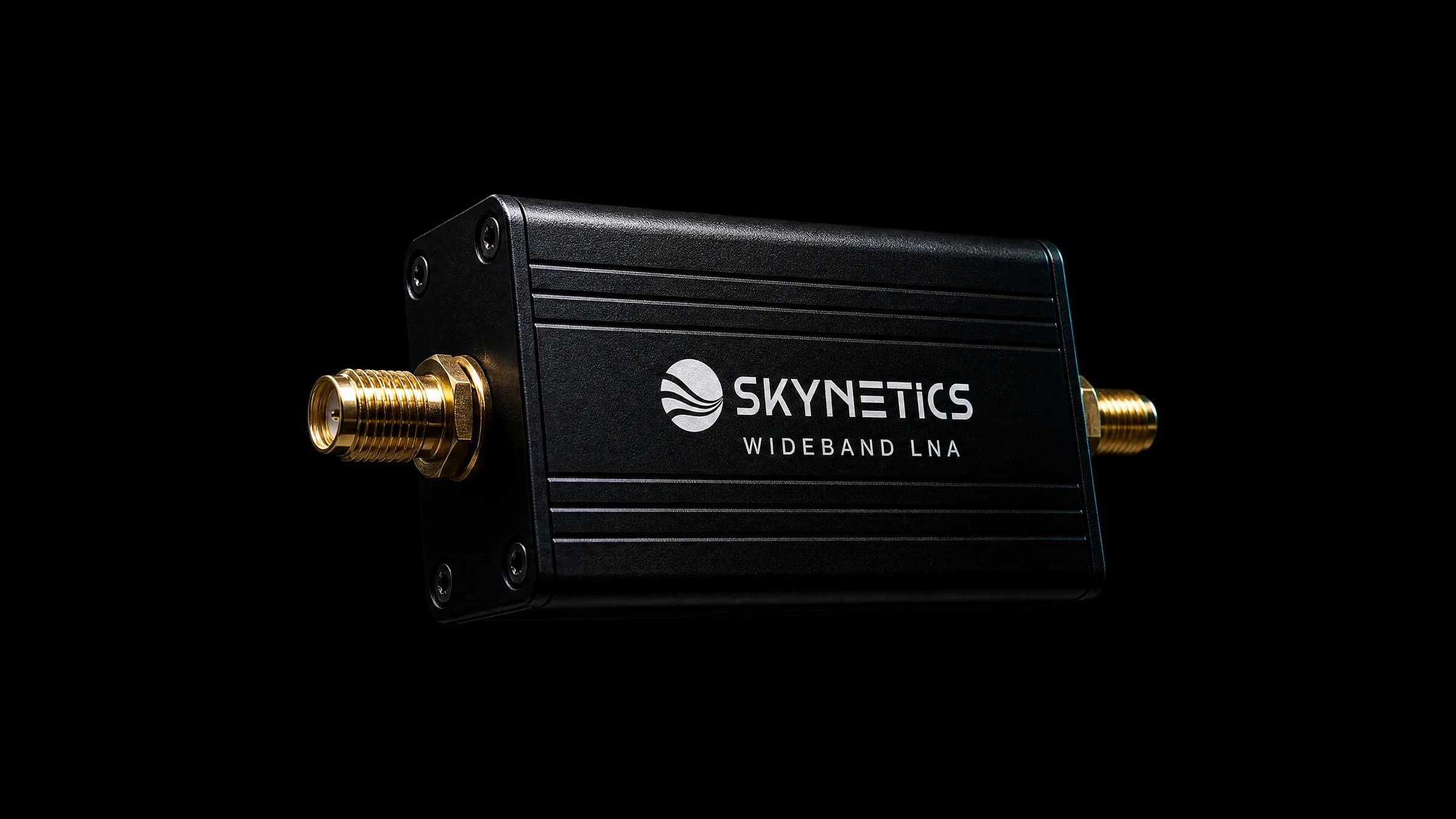 Wideband LNA — product render 1