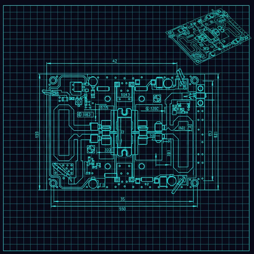 RF GaN Power Amplifier