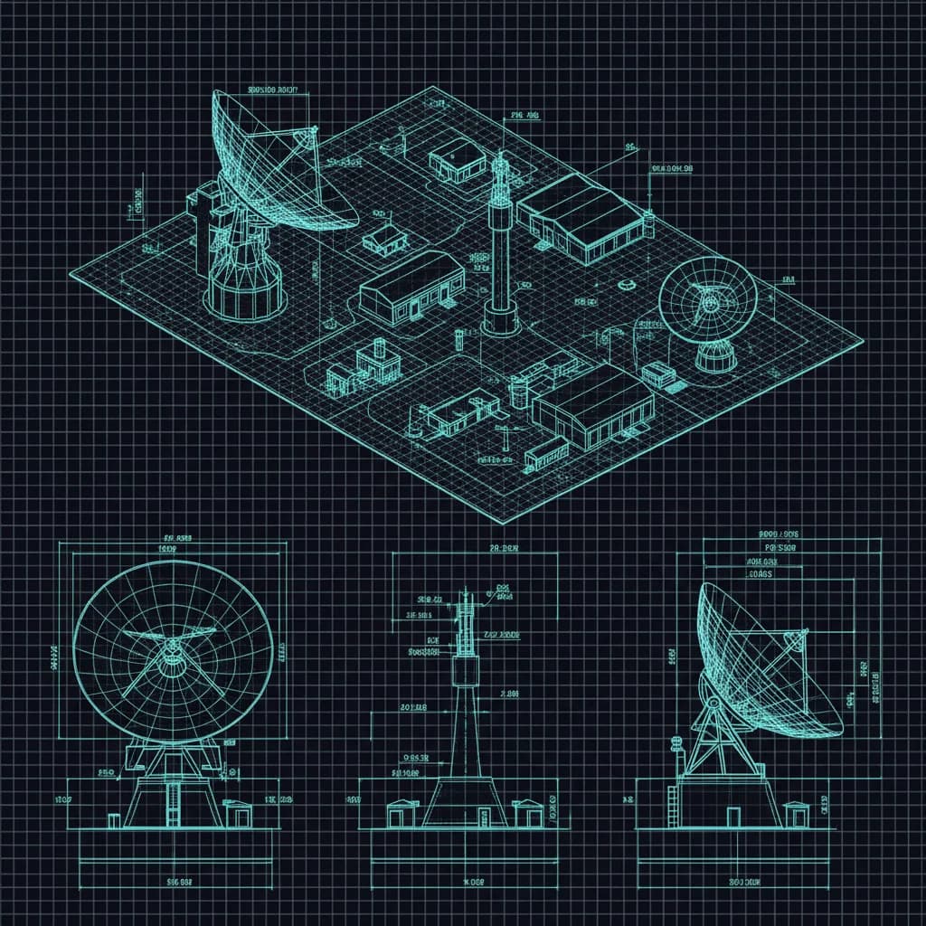 S/X-Band Dual Ground Station